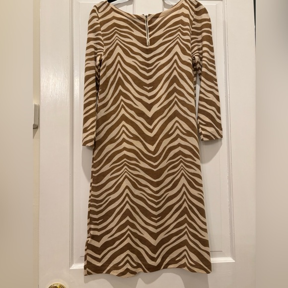 J Crew Collection Merino Wool in Zebra Print - Picture 6 of 6